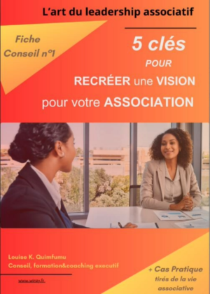 Fiche conseil pour recréer votre vision associative